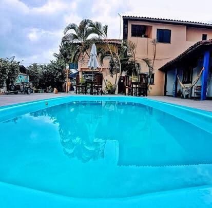 Hostel Luar Santa Cruz Cabralia Exterior photo